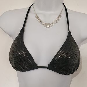 ***Lot of 3 Xhiliration Bikini Top S  XS